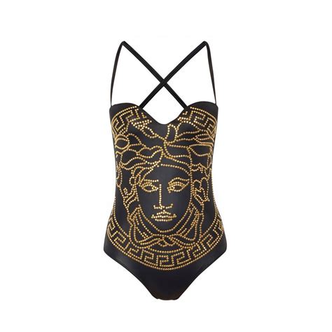 versace women's bathing suit